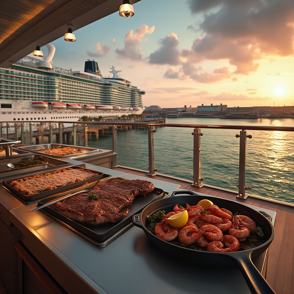 MSC Seascape’s Galveston Debut: The Food Play to Watch