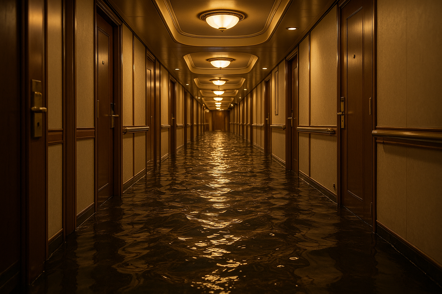 Ankle-Deep Water Floods 40 Cabins on MSC Seaview After Fire System Pipe Bursts