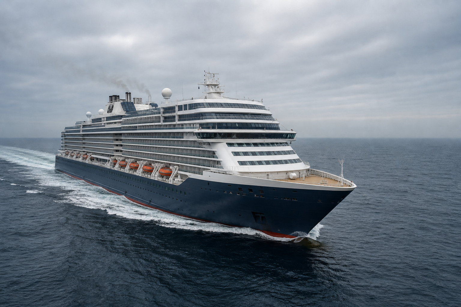 MSC World Asia Clears Sea Trials, Debut Set for December