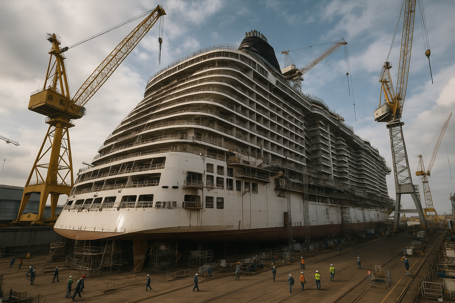 MSC Just Dropped €3.5 Billion on Two New Mega-Ships—And the Cruise Industry Will Never Be the Same