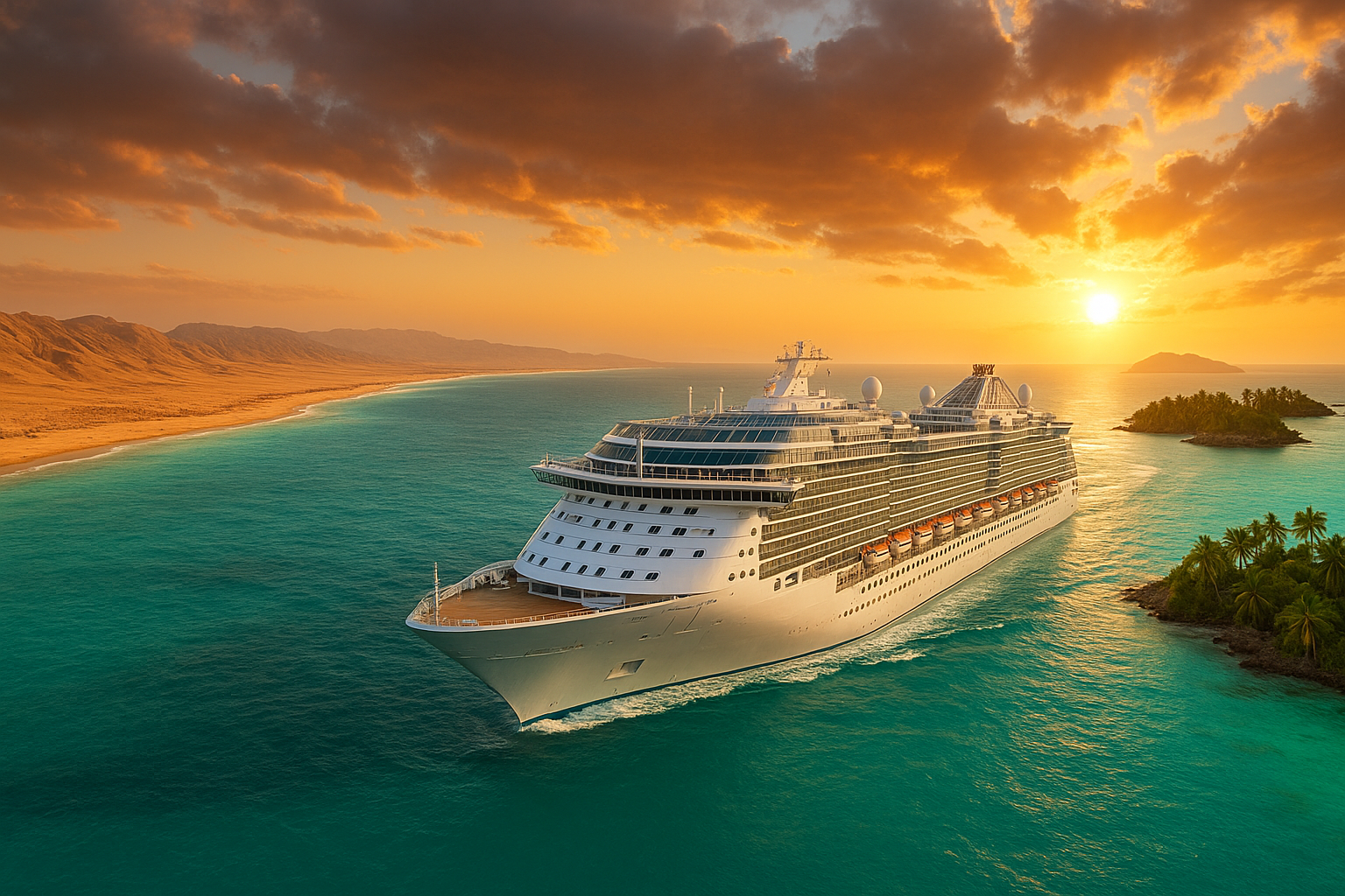 MSC's Flagship Is Abandoning the Middle East — and Heading to the Caribbean Instead