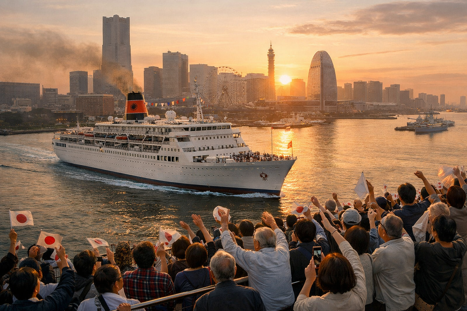 After 36 Years and 5.3 Million Kilometres, Japan Said Goodbye to a Cruise Legend