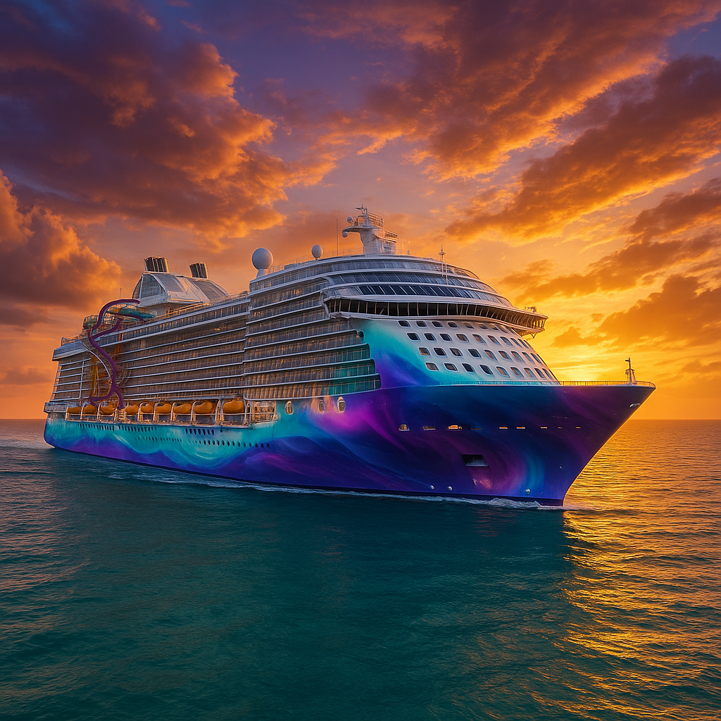 Norwegian Cruise Line Reveals Its Biggest Ship Ever: Meet Norwegian Aura