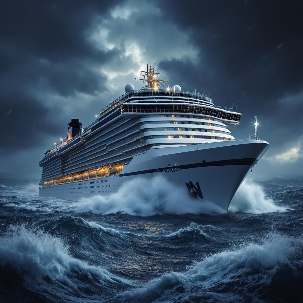 "Bomb Cyclone" Forces Cruise Ship to Cut Caribbean Voyage Short and Race Back to New York