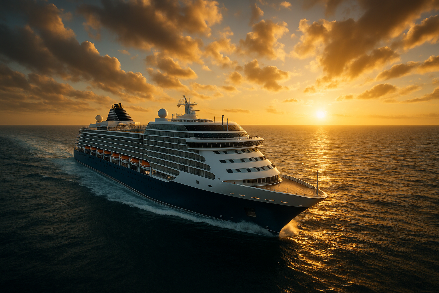 Norwegian Cruise Line Revives Its Iconic 90s Tagline with Bold New Brand Identity