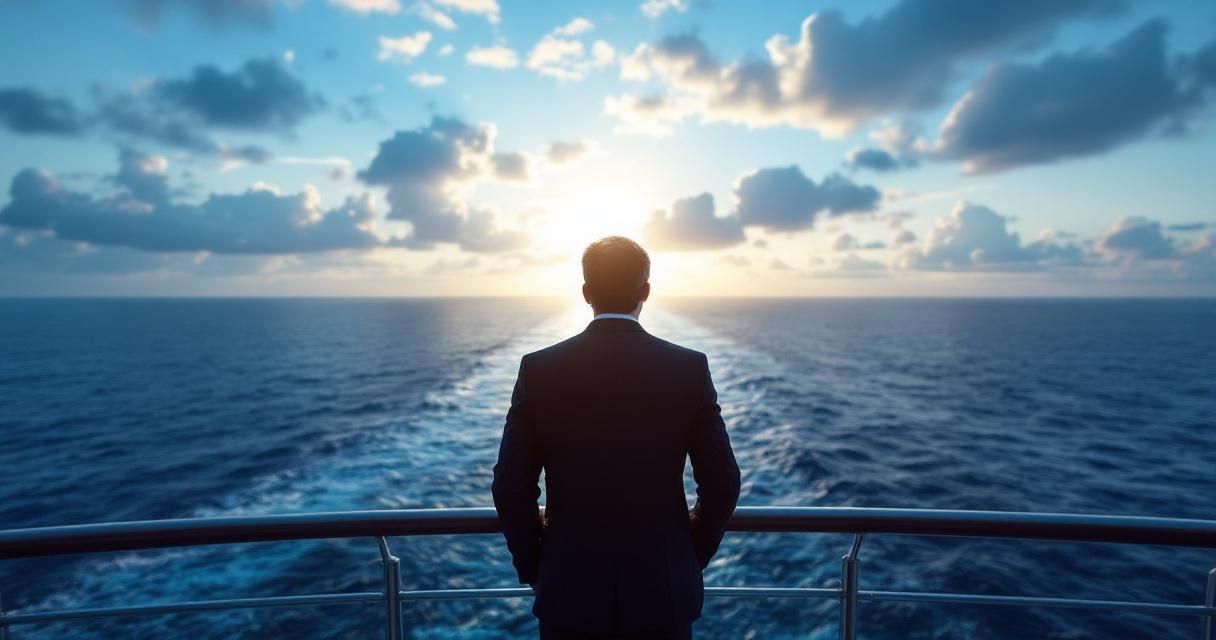 From Subway to the High Seas: Norwegian Cruise Line's Stunning CEO Shake-Up