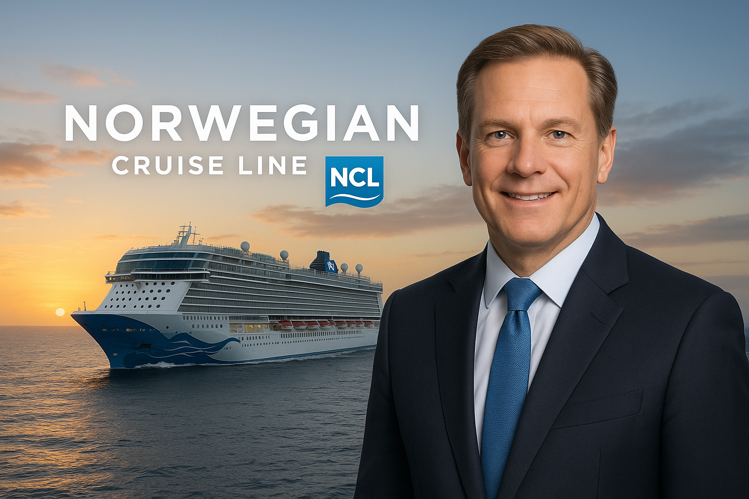 Norwegian Cruise Line Taps Travel Industry Veteran Marc Kazlauskas as New President