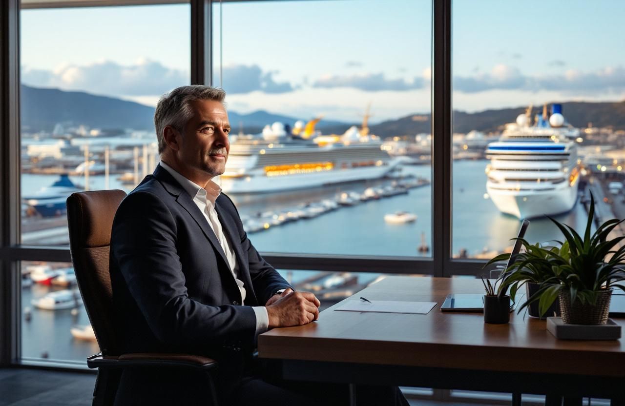 After 30 Years in Travel, This Industry Veteran Just Landed One of Cruising's Most Powerful Jobs
