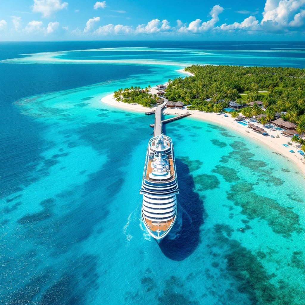 Norwegian Getaway Makes History as First Ship to Dock at Great Stirrup Cay's New Pier