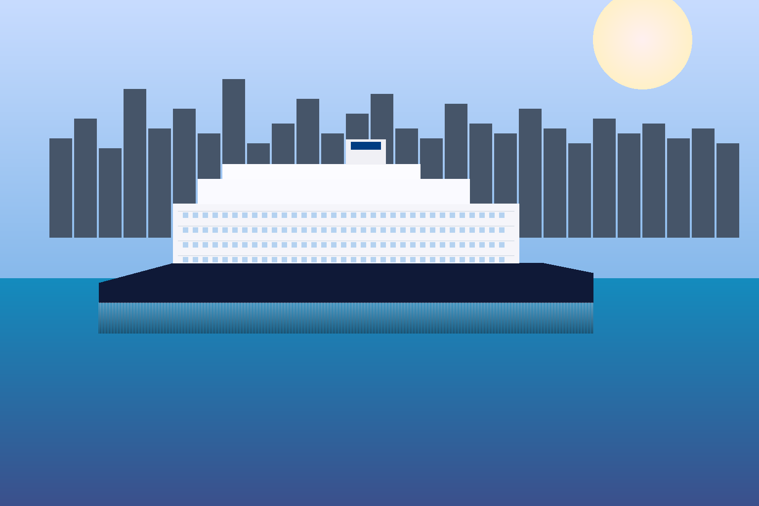 Philadelphia Has a Cruise Ship Again — and the Numbers Behind It Are Staggering