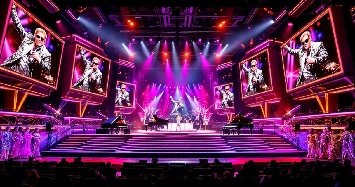 Norwegian Cruise Line Just Made a MAJOR Announcement About Their Newest Ship—And Elton John Fans Are Going Wild