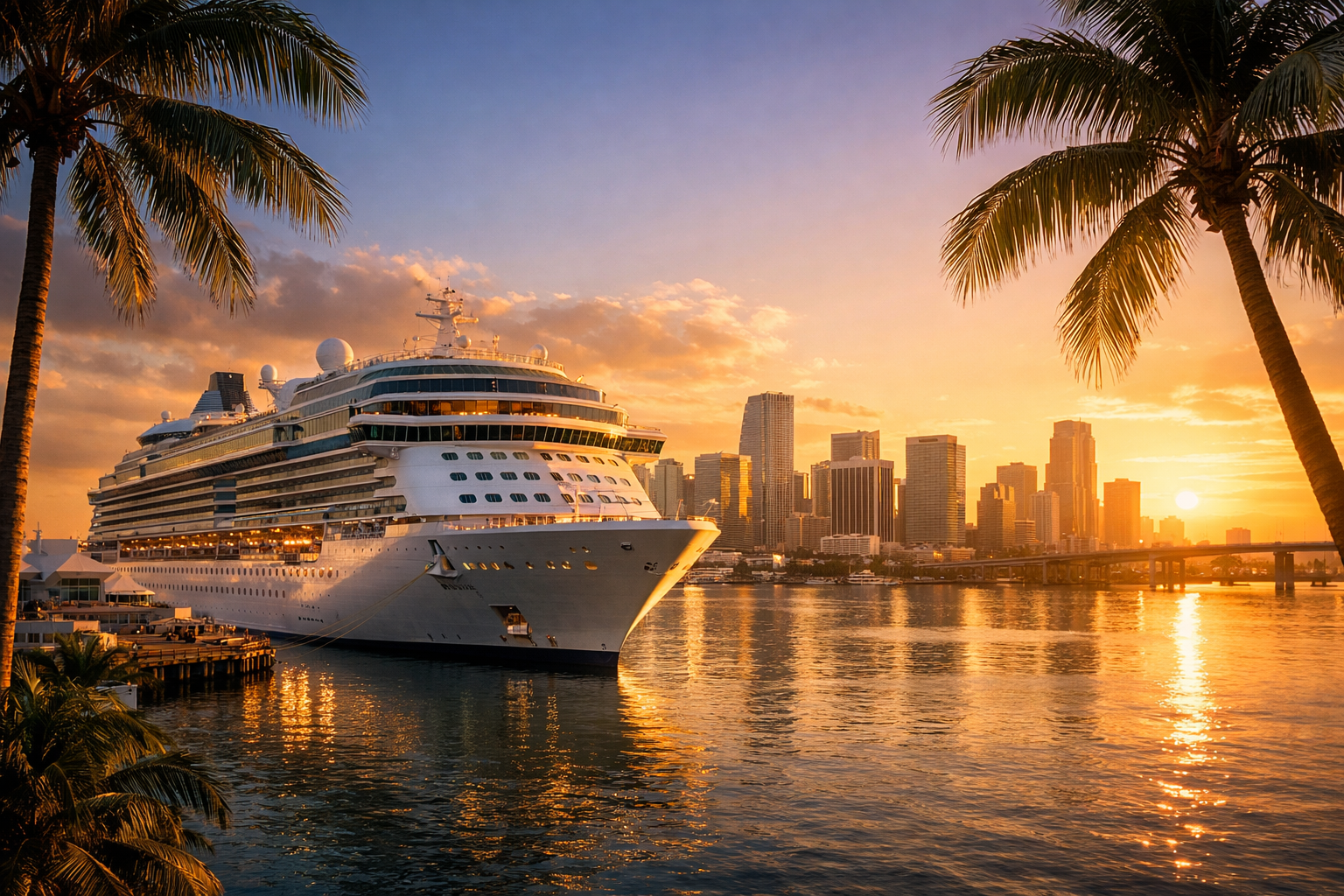 Norwegian Luna Docked in Miami This Morning — Here's What She's Bringing to the Caribbean