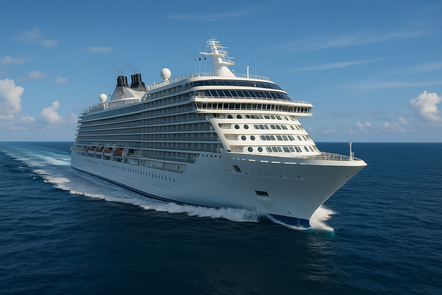 Norwegian Luna Just Hit the Adriatic for Sea Trials—Your 2026 Caribbean Cruise Is One Step Closer
