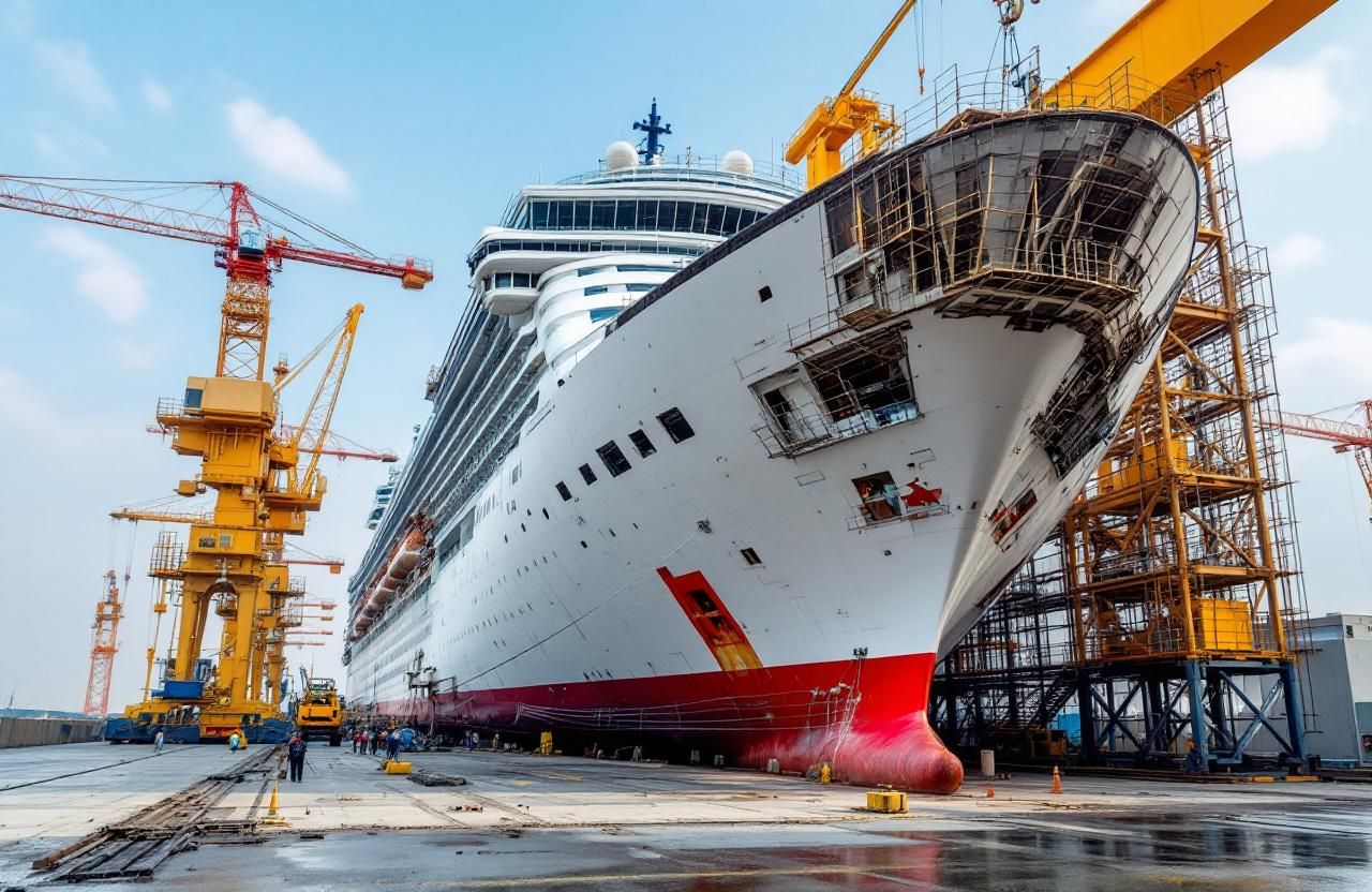 A New Player Just Ordered Eight Cruise Ships in China—And They Won't Carry Their Own Name