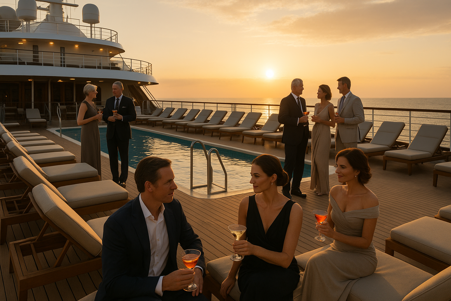 Oceania Cruises Went Adults-Only — and Now They're Making It Their Whole Identity