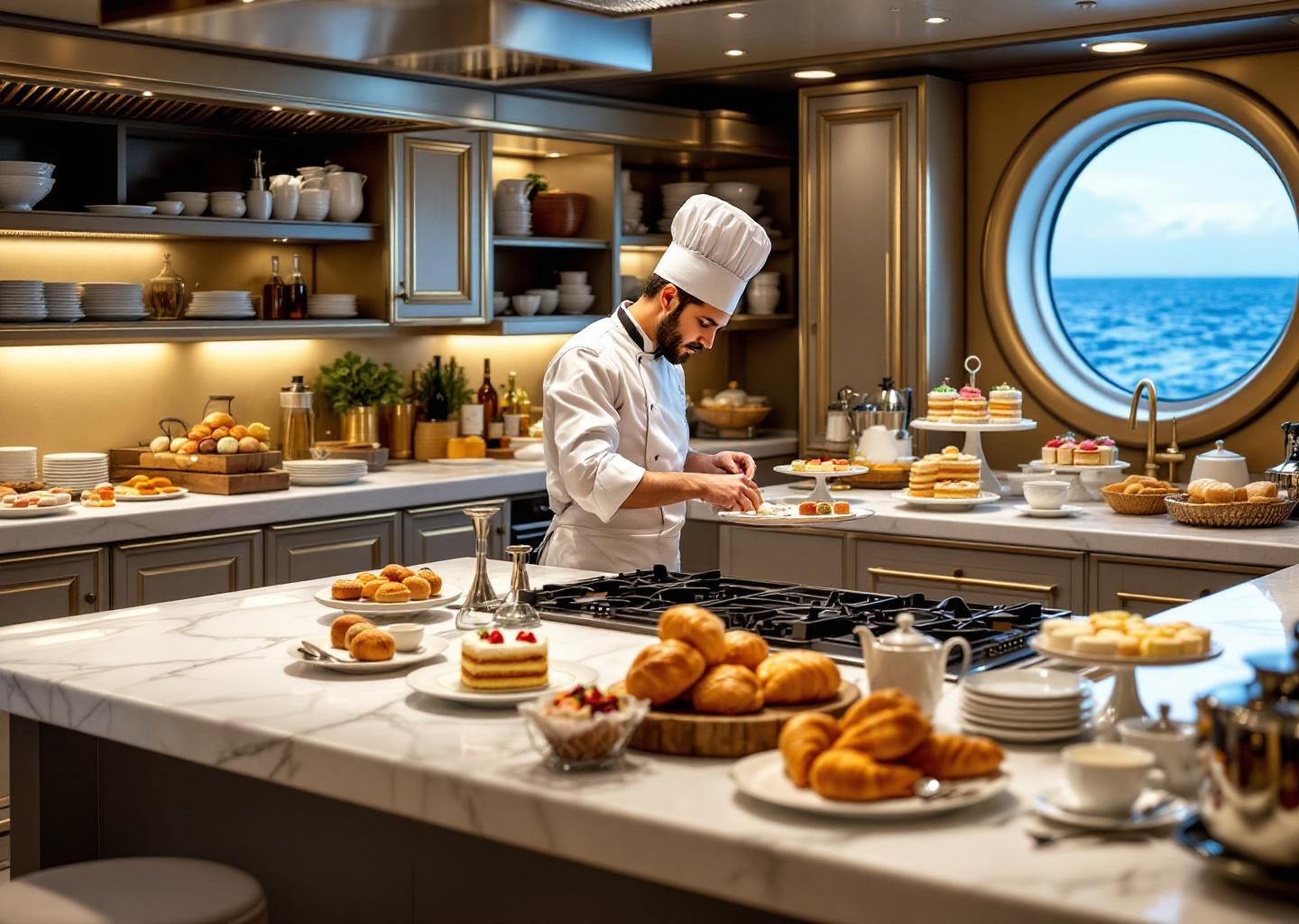 Oceania Cruises Is Training 200 Pastry Chefs at Sea — and the Program Behind It Is Unlike Anything in the Industry