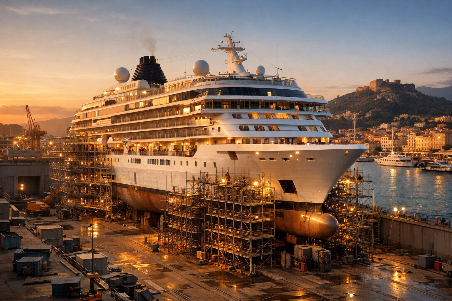 Oceania Marina Is Getting a Stem-to-Stern Makeover This Fall