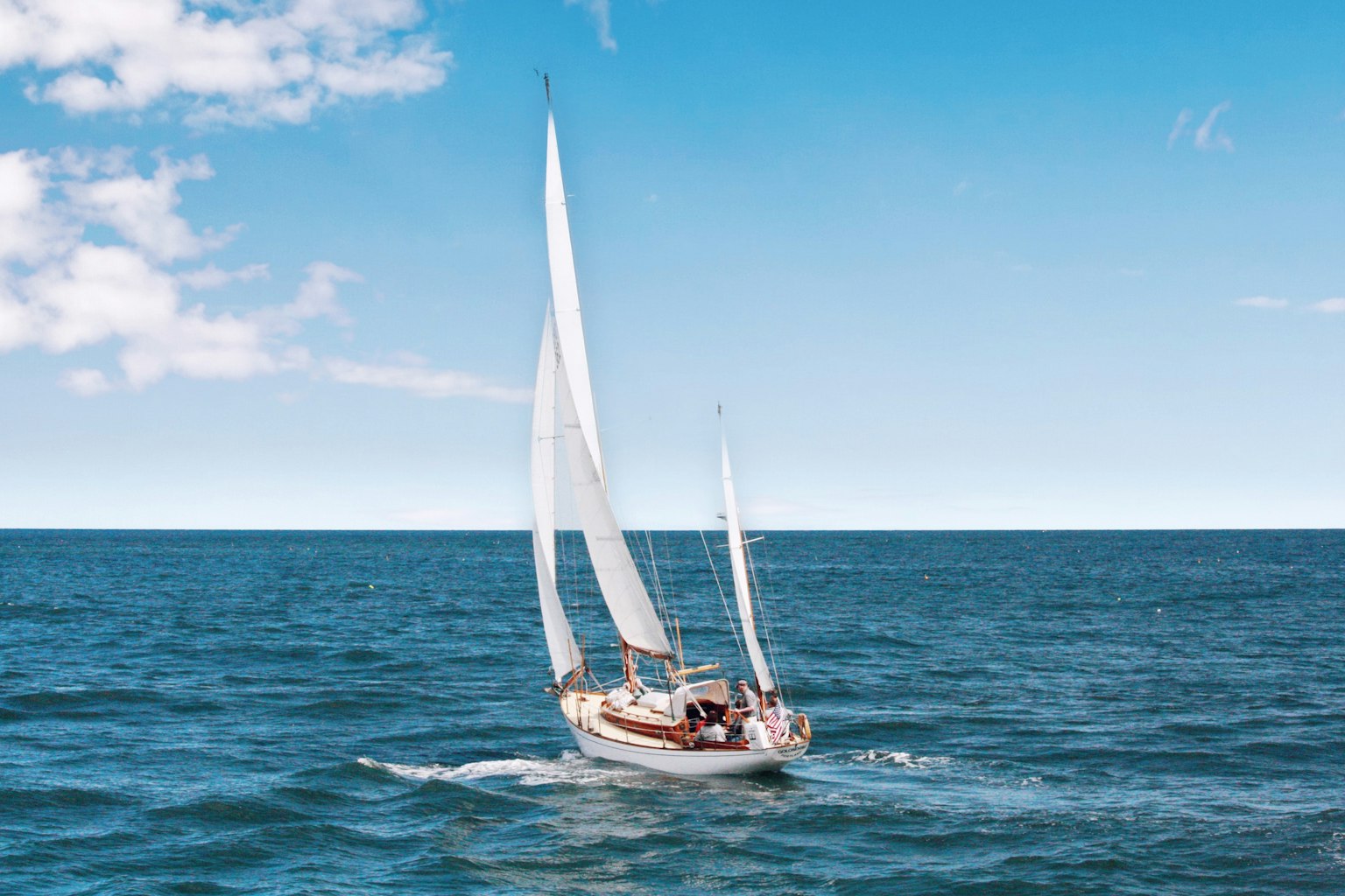 The World's Largest Sailing Ship Just Came to Life — and It's Rewriting What a Cruise Can Be