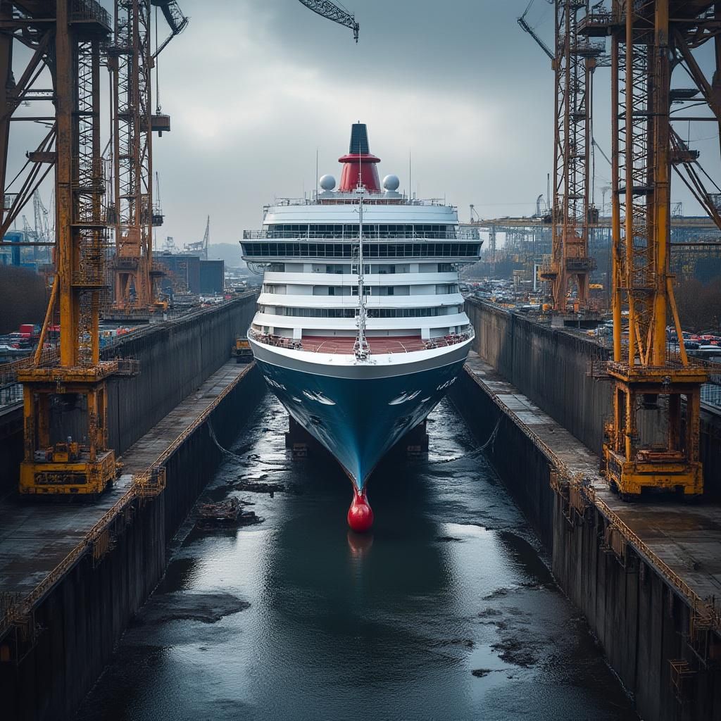 P&O Axes Two October 2025 Iona Cruises—Dry Dock Delay Bites