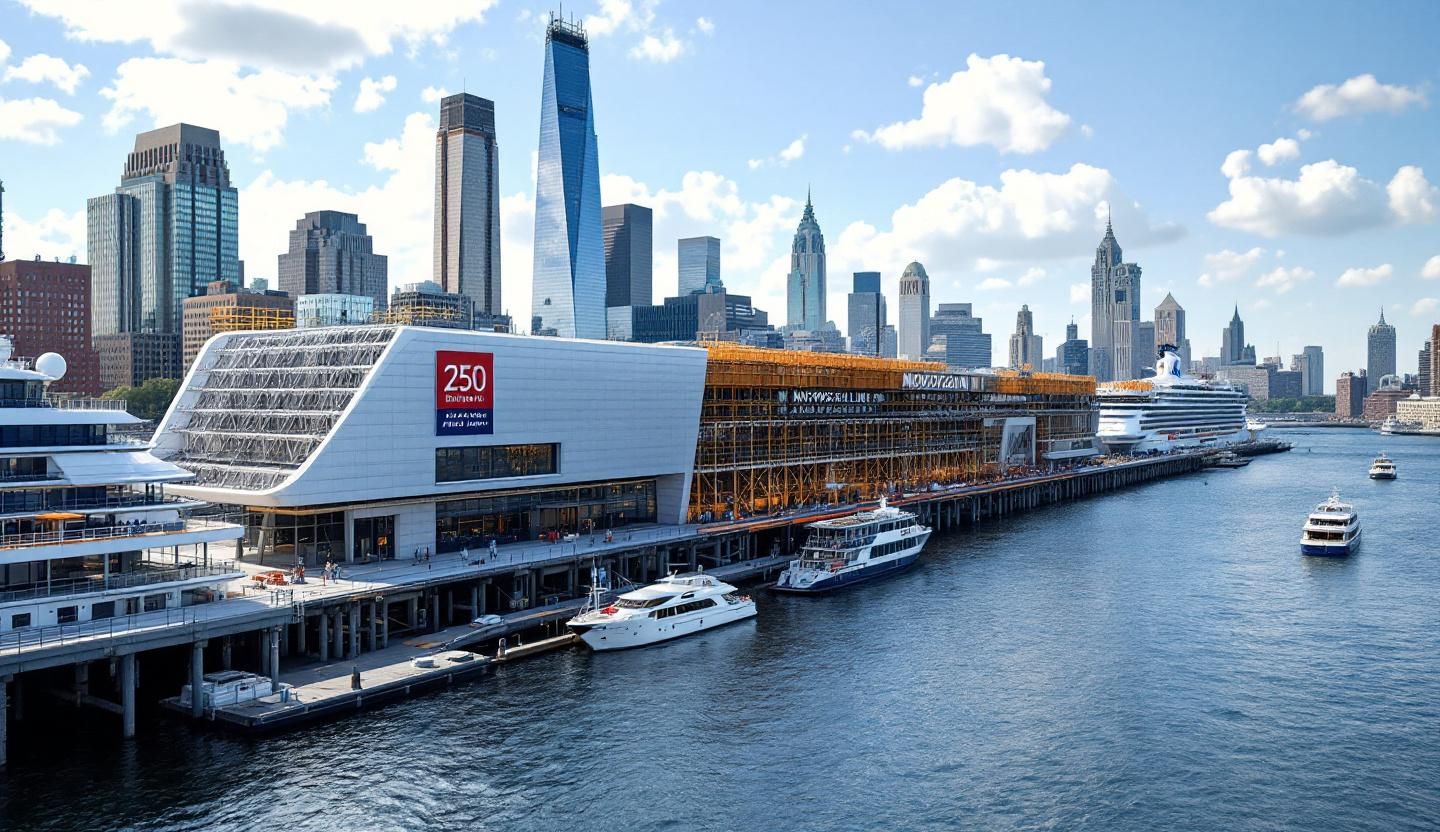 Philadelphia Is Getting Its First Cruise Terminal—And Norwegian Already Has a 7-Year Deal