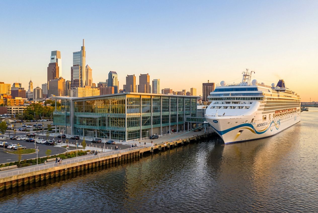 Philadelphia Is Getting Its First Cruise Terminal in 15 Years—And Norwegian Just Locked in an Exclusive Deal