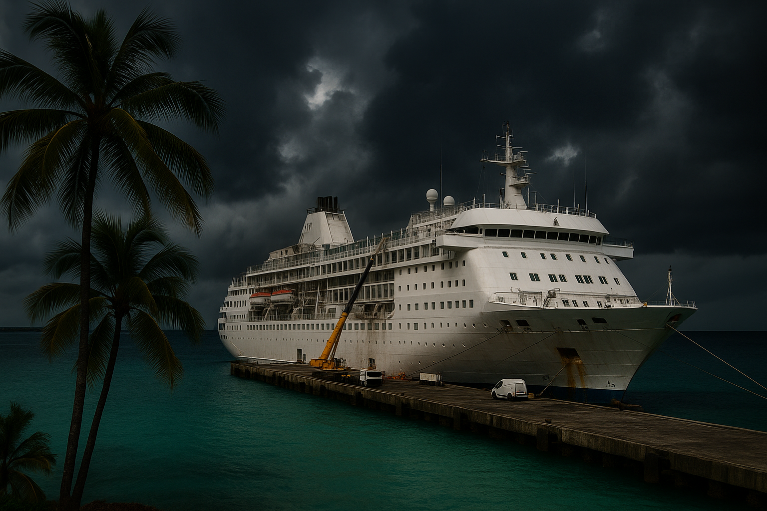 P&O Cruises Denies Compensation After Ship Breakdown Leaves Passengers Stranded in Barbados