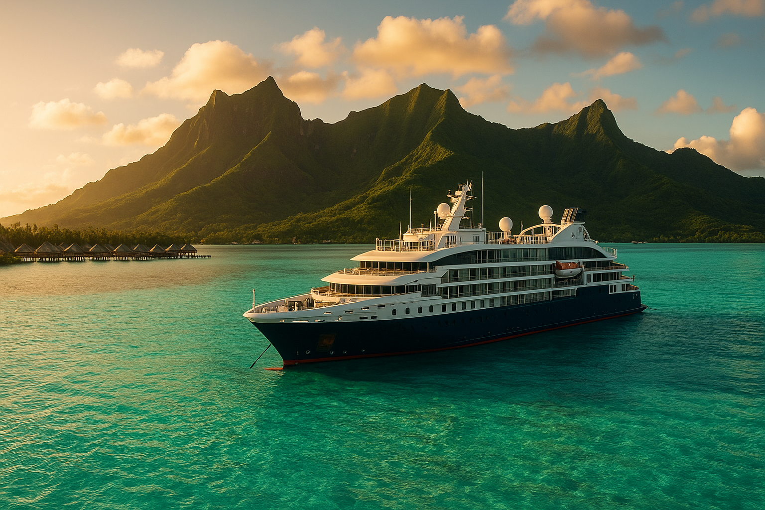 Ponant Will Send Two Ships to French Polynesia This Winter—Including Six Ports No Cruise Line Has Touched