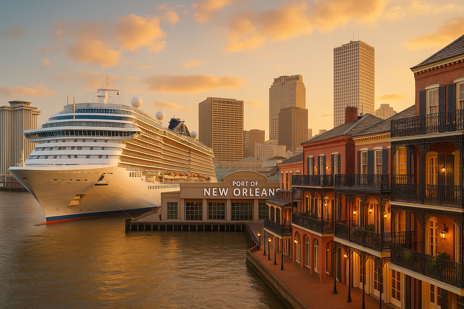New Orleans Cruise Port Just Hit a Record That Most Cities Can Only Dream About