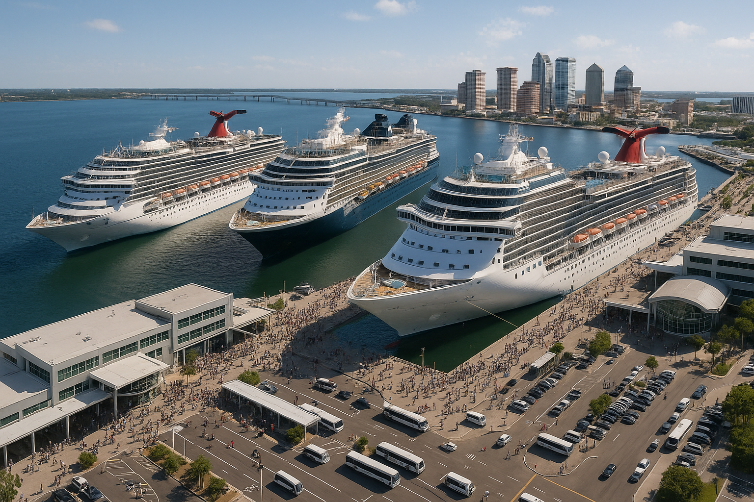 Port Tampa Bay Is About to Break Its Own Record — And the Numbers Are Staggering