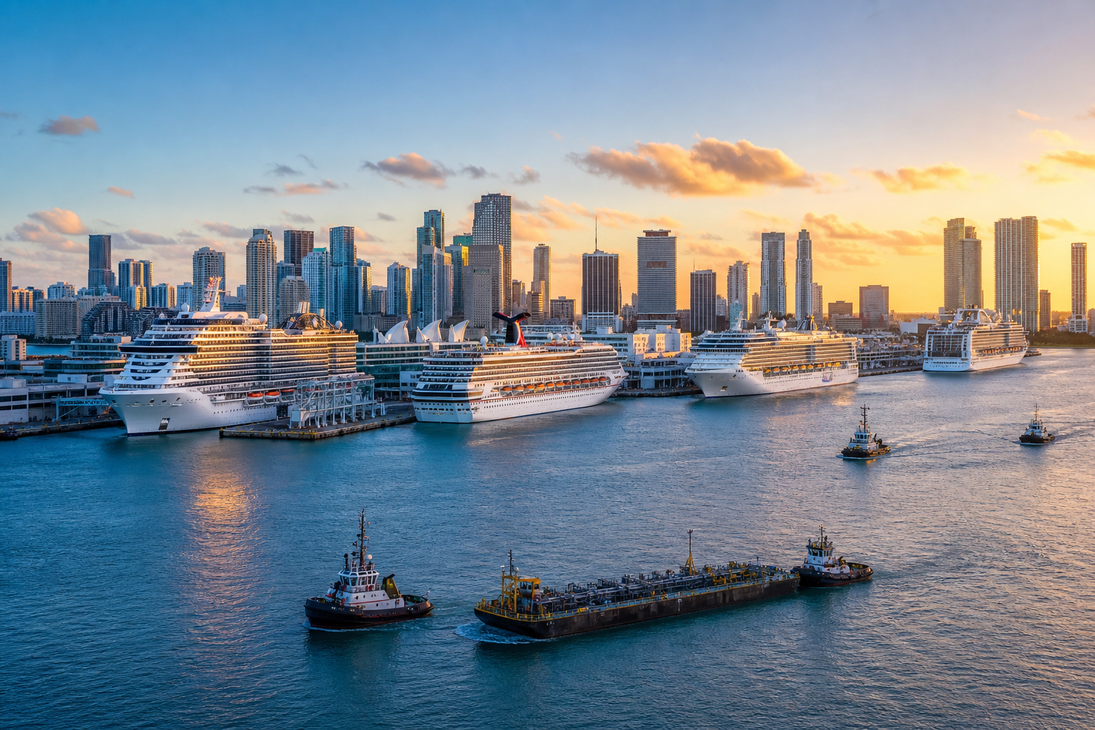 Miami Votes to Seize PortMiami's Only Fuel Depot