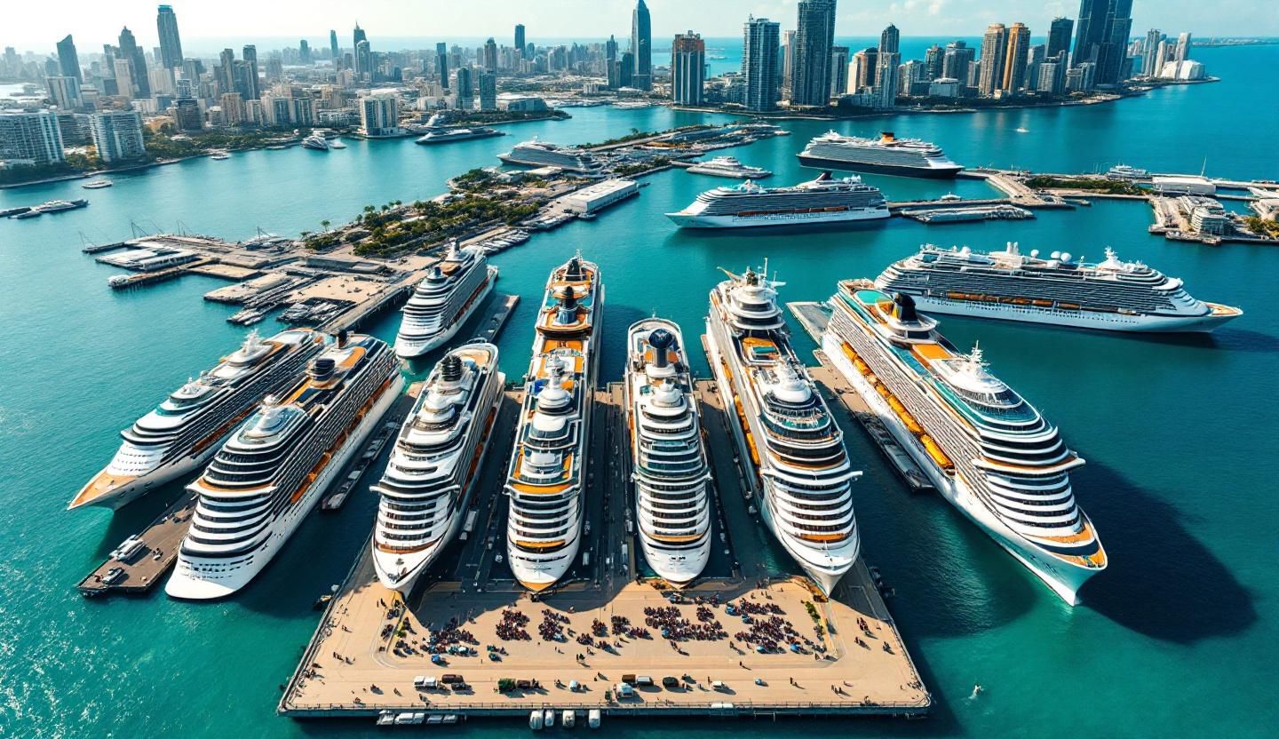 Ten Cruise Ships, 75,000 Guests: The Day PortMiami Made Maritime History