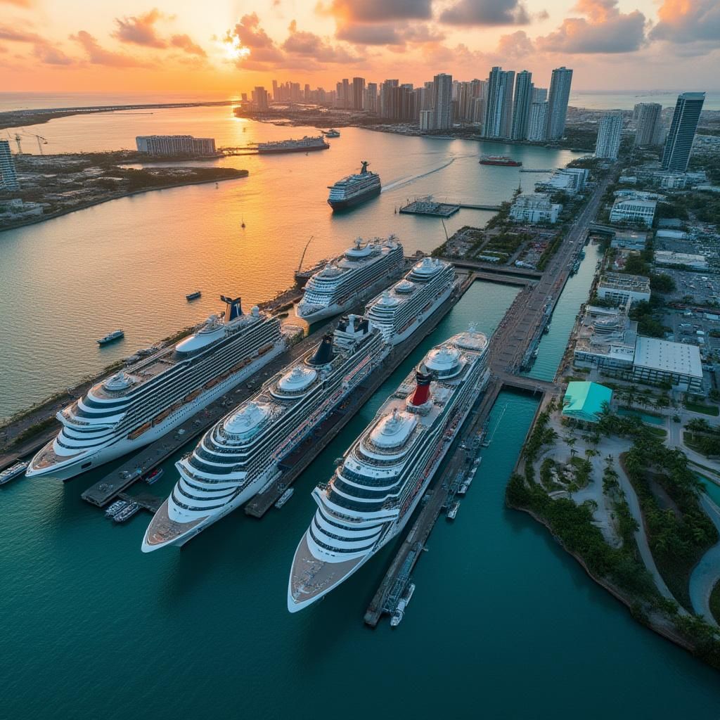 PortMiami’s 2025–26 Bet: 10 New Ships Are Coming—5 Are Brand-New