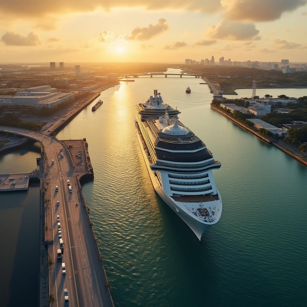 PortMiami’s Fuel Squeeze Could Send Cruise Giants Shopping Elsewhere