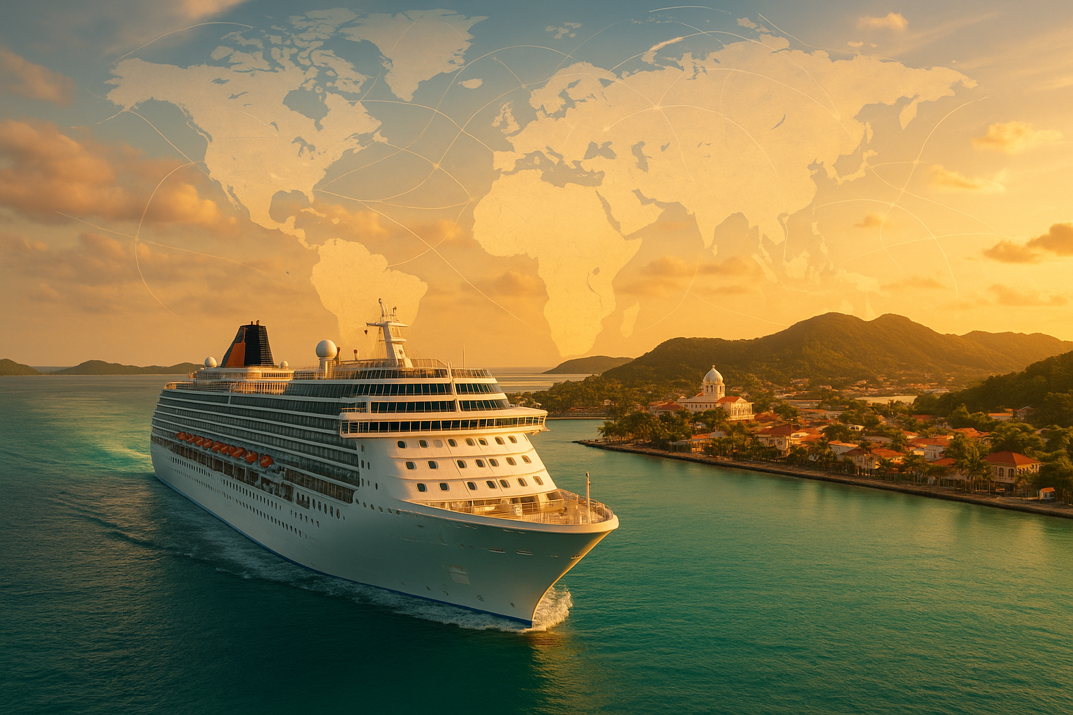 115 Days, 49 Destinations, One Ship: Princess Cruises Laid Out Its Most Ambitious World Voyage Yet