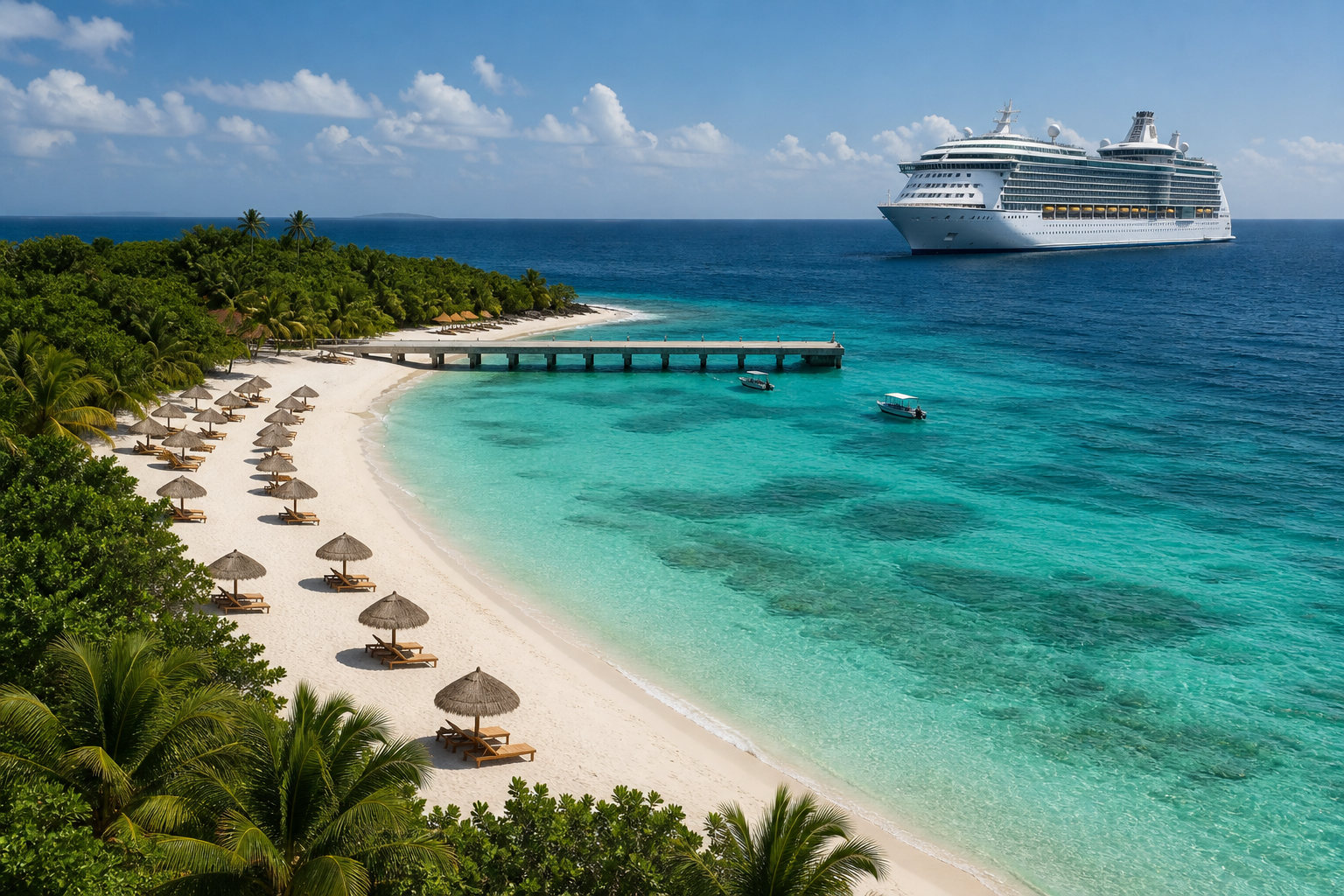 Princess Adds Half Moon Cay to Its Caribbean Lineup