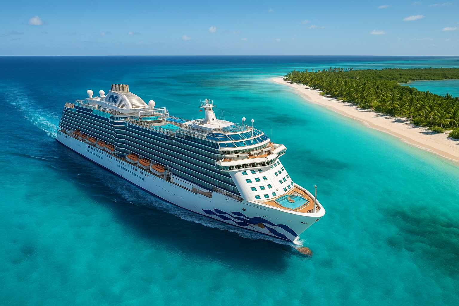 Princess Cruises Just Unveiled Its Biggest Caribbean Lineup Ever—And There's a Brand New Island Destination