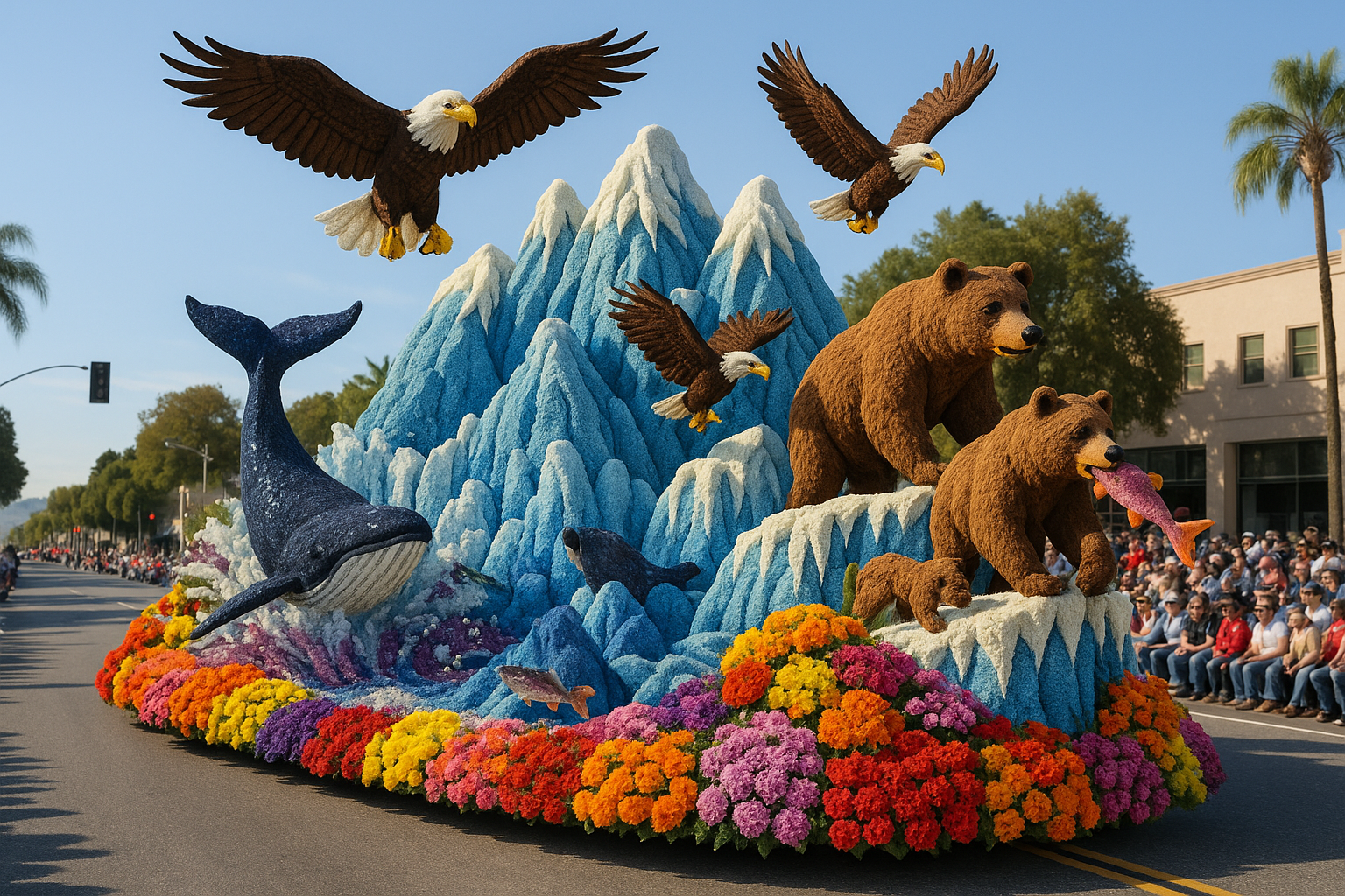 Princess Cruises Takes a Bold Leap from the Ocean to Pasadena's Colorado Boulevard