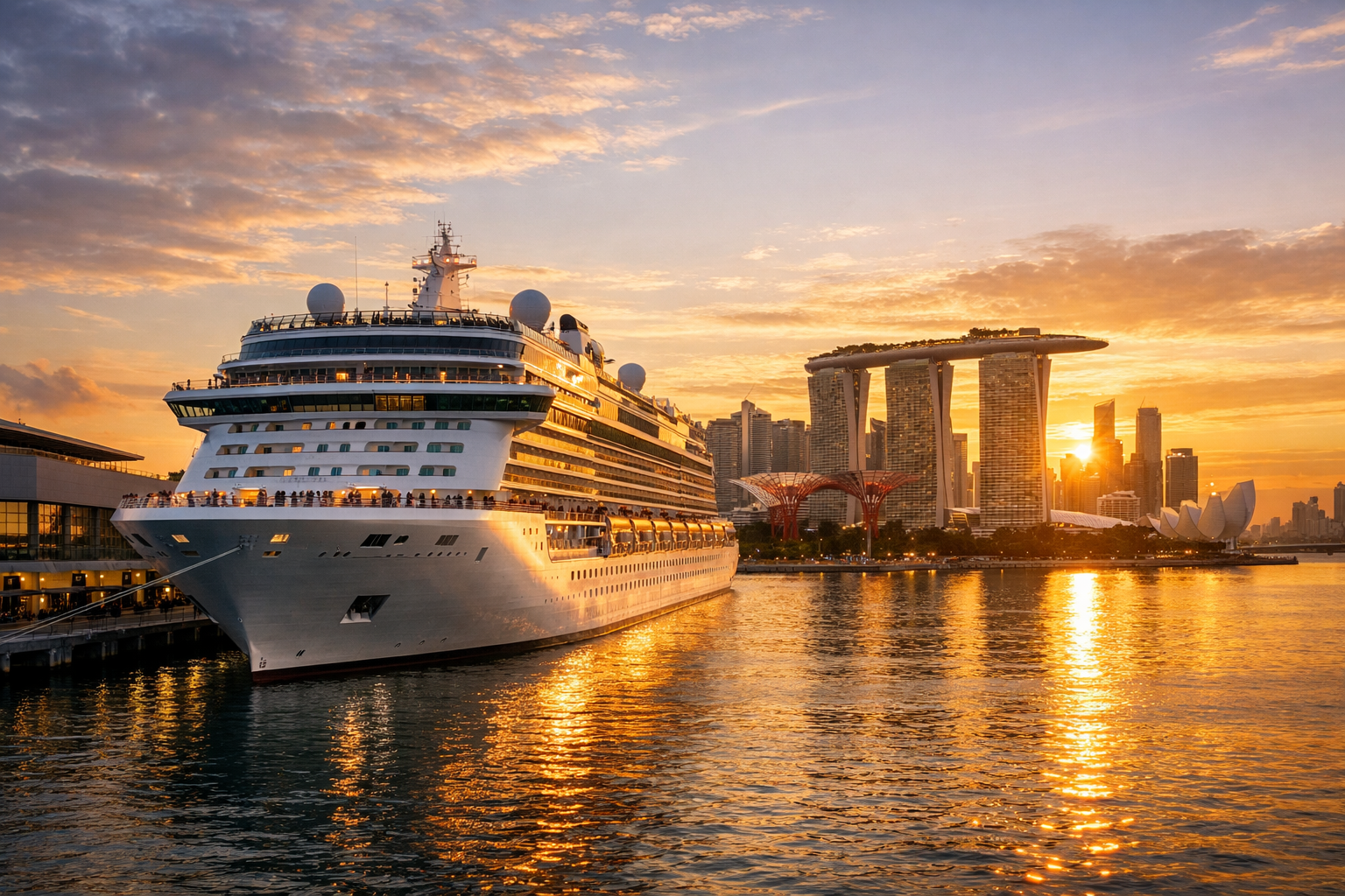 Singapore Is Betting Big on Princess Cruises — and Three Ships Prove It
