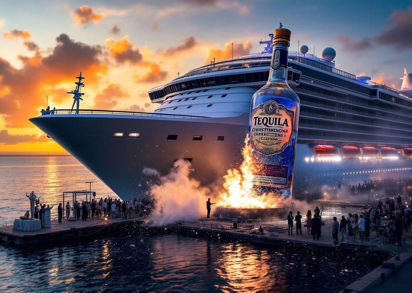Princess Cruises Just Broke a 180-Year Tradition—And It Involves Tequila