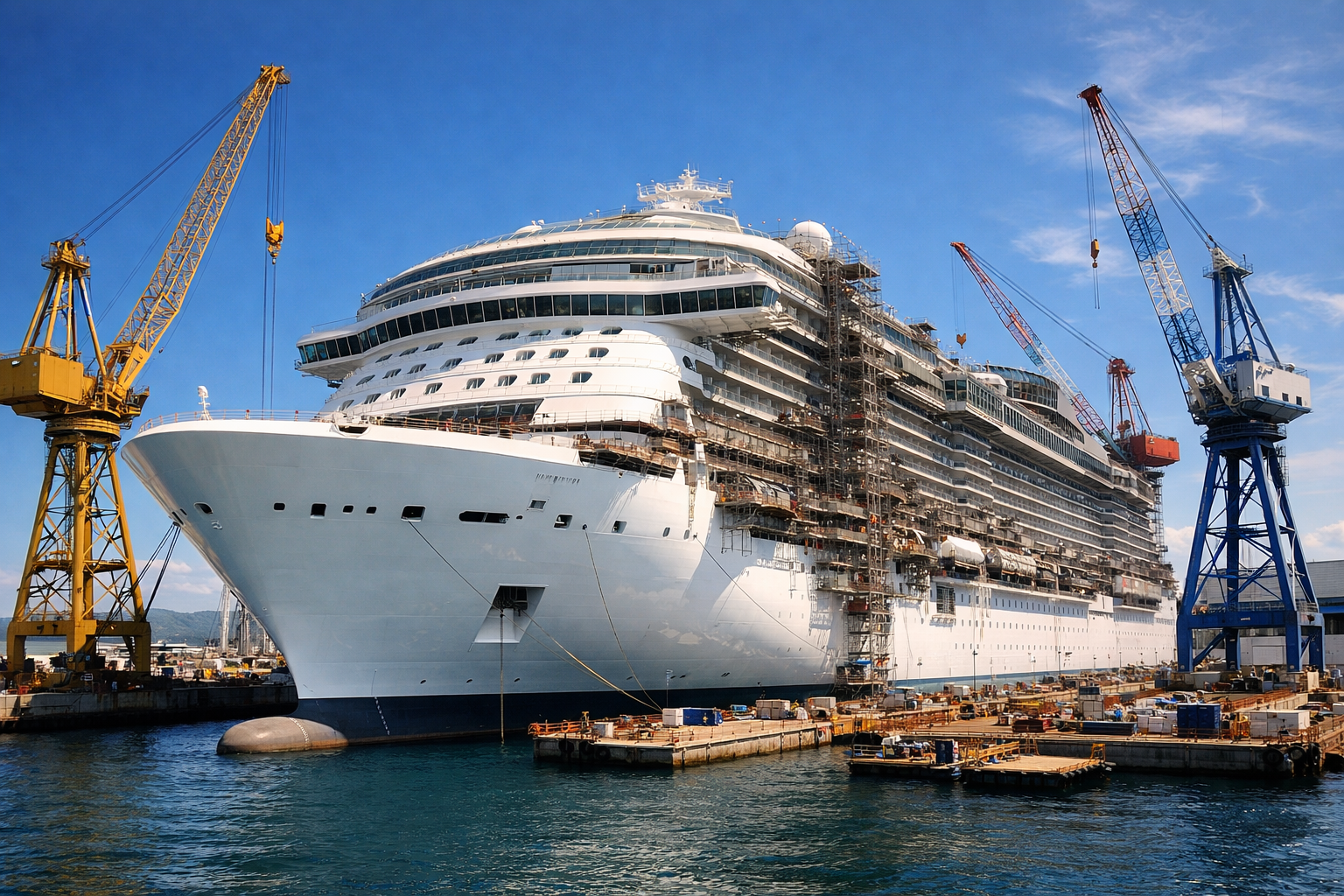 Princess Cruises Commits $2 Billion to Three Massive Ships That Won't Sail Until 2035