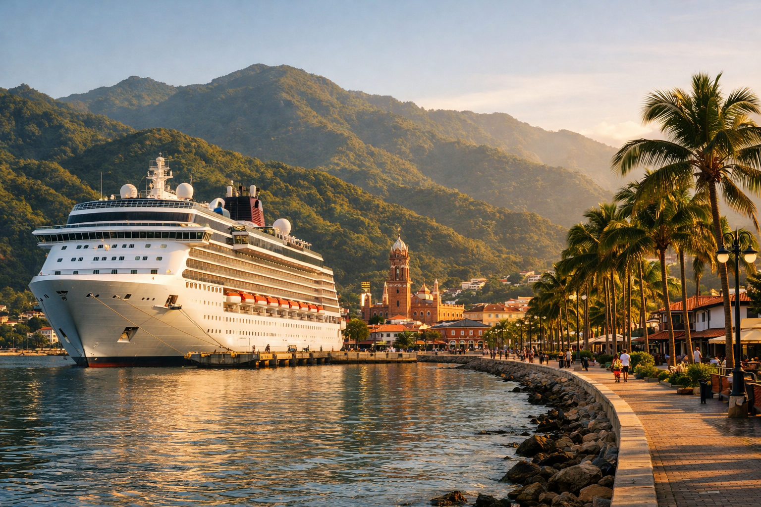 Why 44,000 Cruise Passengers May Not See Puerto Vallarta This Month