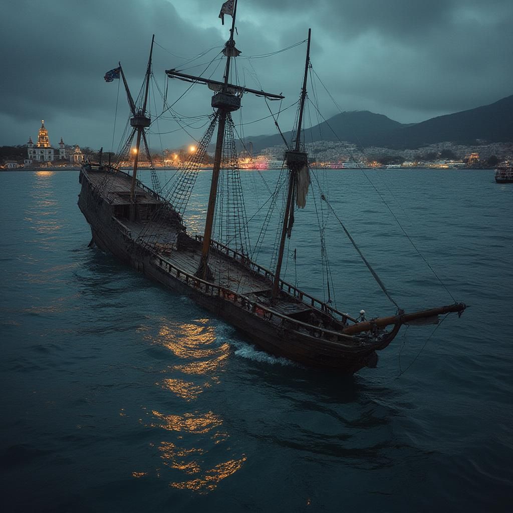 Puerto Vallarta’s ‘Pirate’ Galleon Sank—What Failed, What’s Next