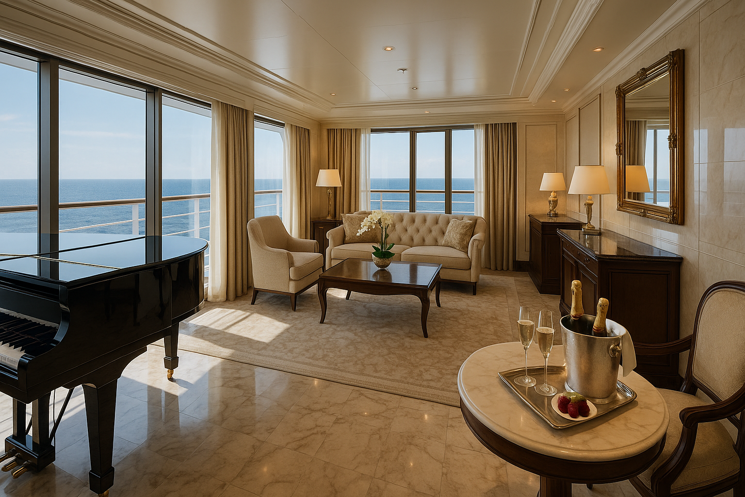 Regent Seven Seas Just Made Its $15,000-Per-Night Suites Even MORE Exclusive (Here's What You Get)