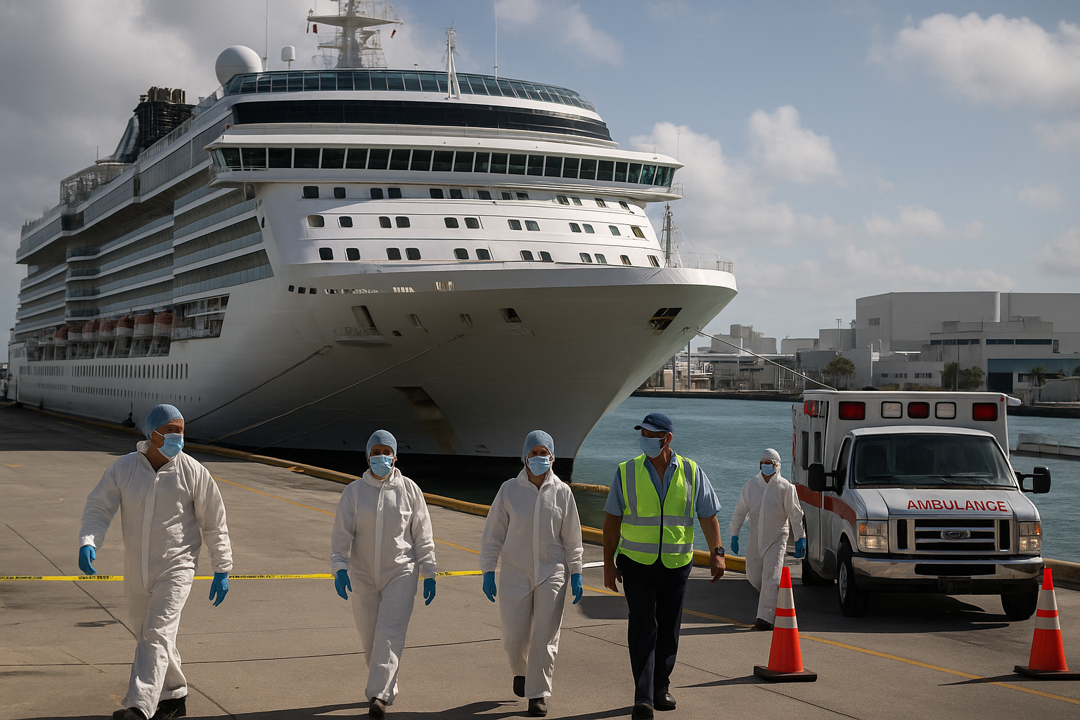 Nearly 90 Sickened as Norovirus Sweeps Through Holland America Cruise Ship
