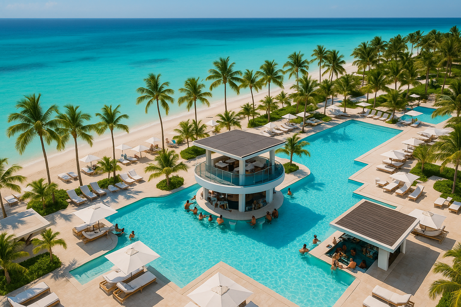 Royal Caribbean's $110 Million Beach Club Opens in 6 Days—And It's Nothing Like CocoCay