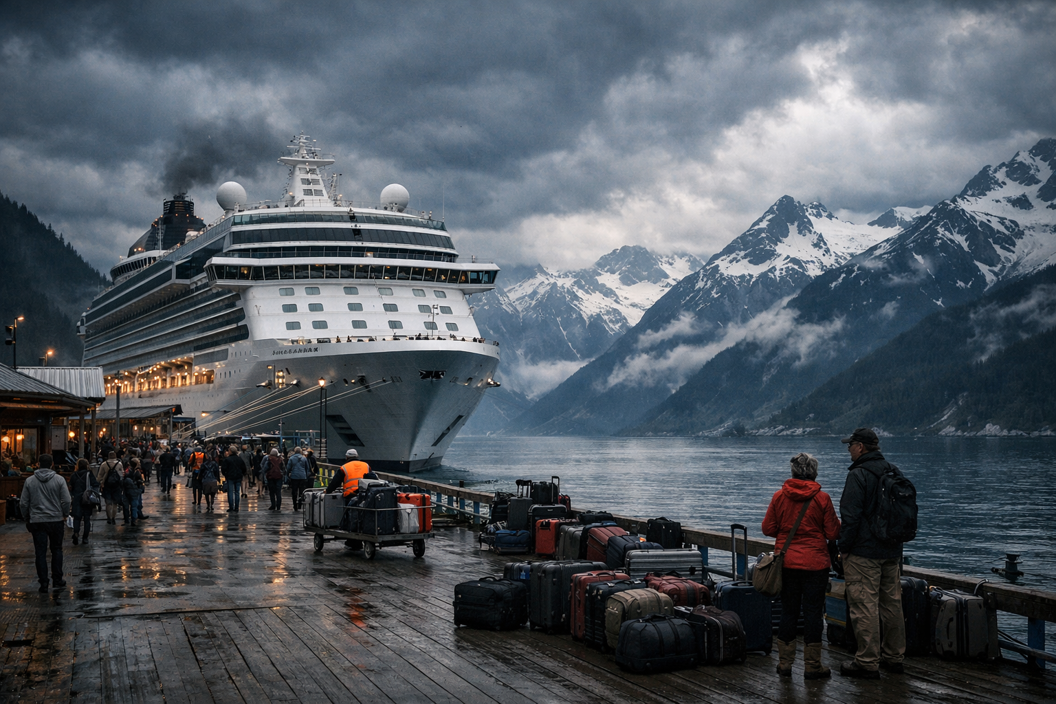 Royal Caribbean Gave Alaska Passengers One Day's Notice — Then Changed Their Port