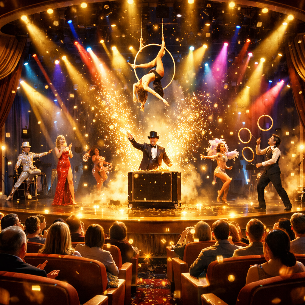 Royal Caribbean Is Bringing America's Got Talent to Sea — and It's a First for the Franchise