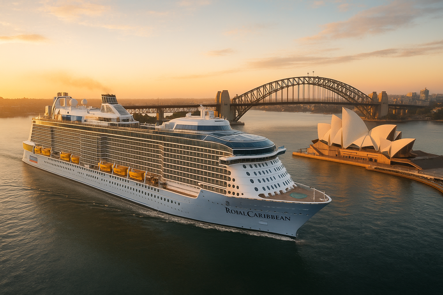 Royal Caribbean Just Brought Its Most Advanced Ship to Australia—And It's About to Change Everything