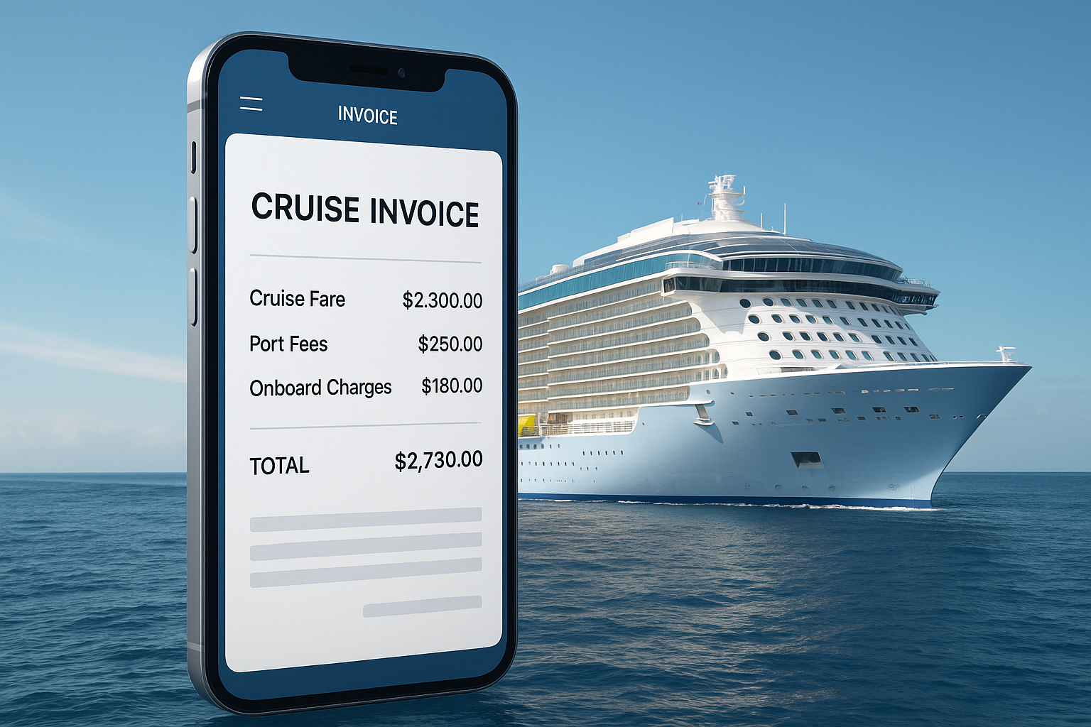 Royal Caribbean Just Killed the Paper Bill—Here's How You'll Get Your Invoice Now
