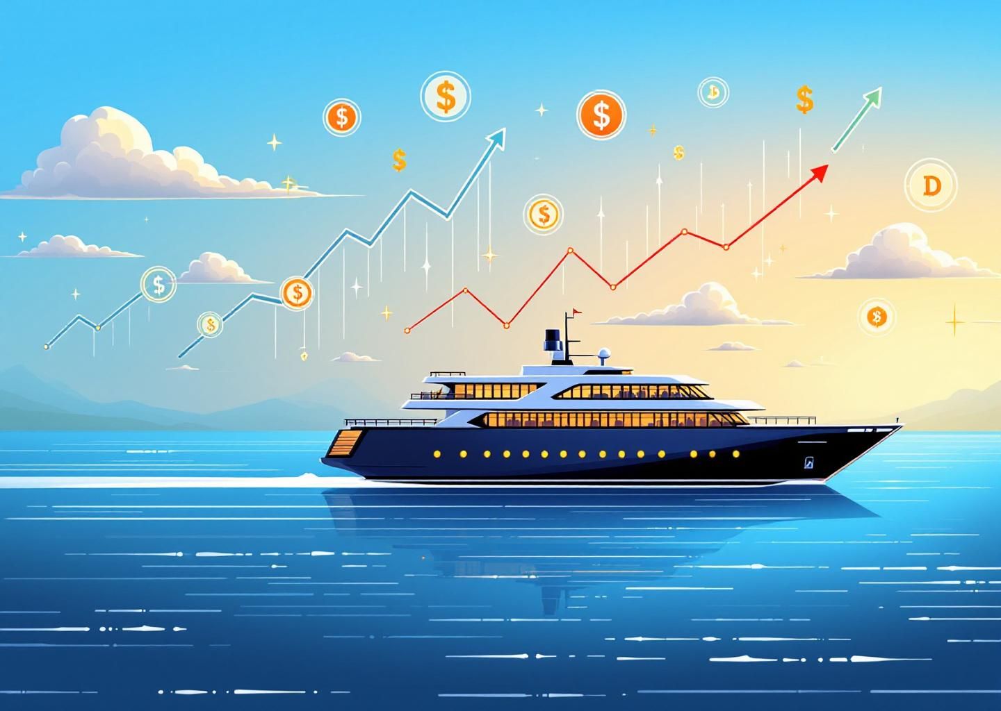 Royal Caribbean's $2 Billion Bet on Itself Sends Stock Soaring